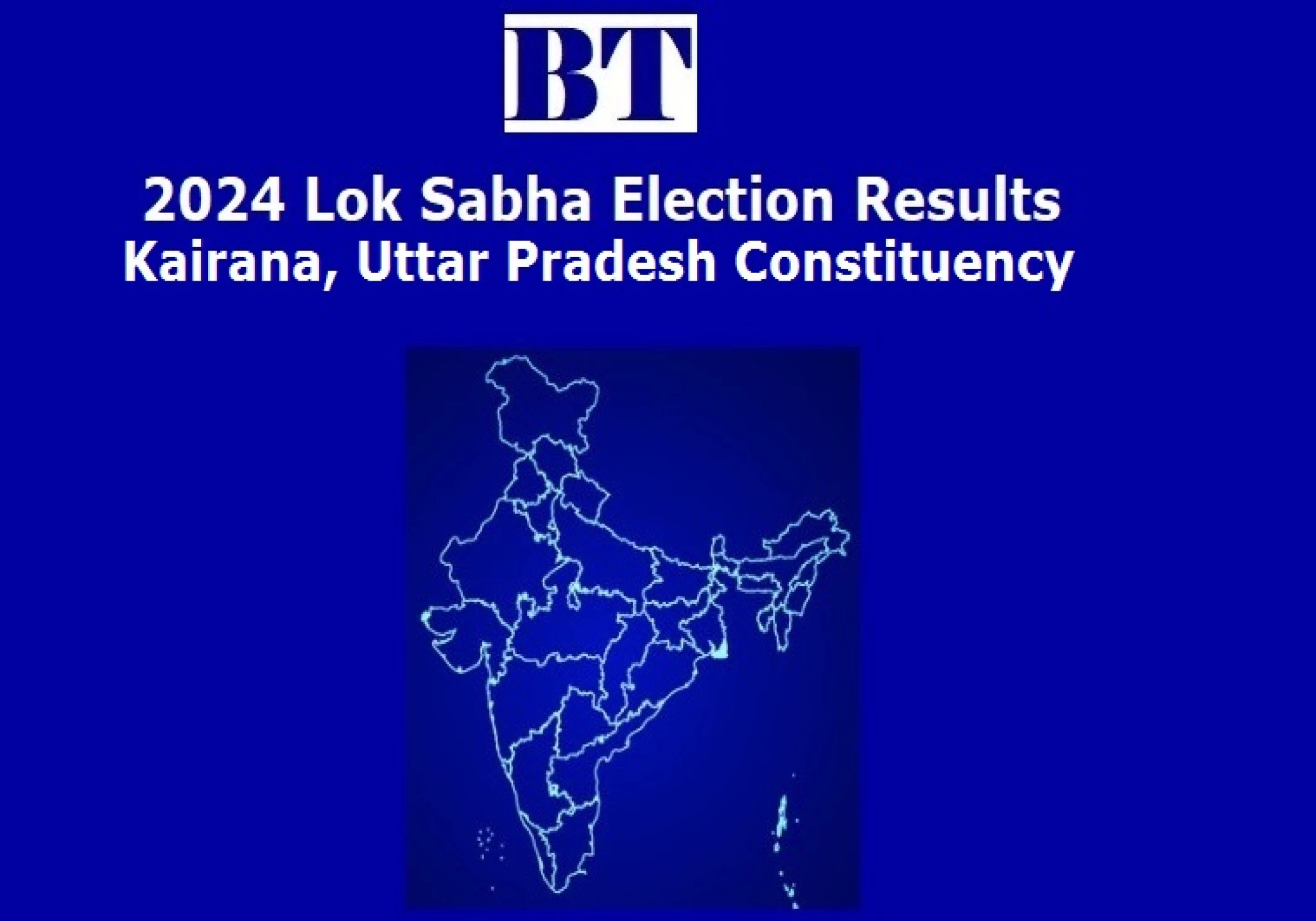 Kairana Constituency Lok Sabha Election Results 2024